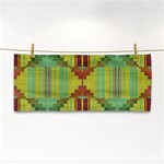 Tribal shapes Hand Towel Front