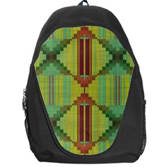 Tribal Shapes Backpack Bag by LalyLauraFLM