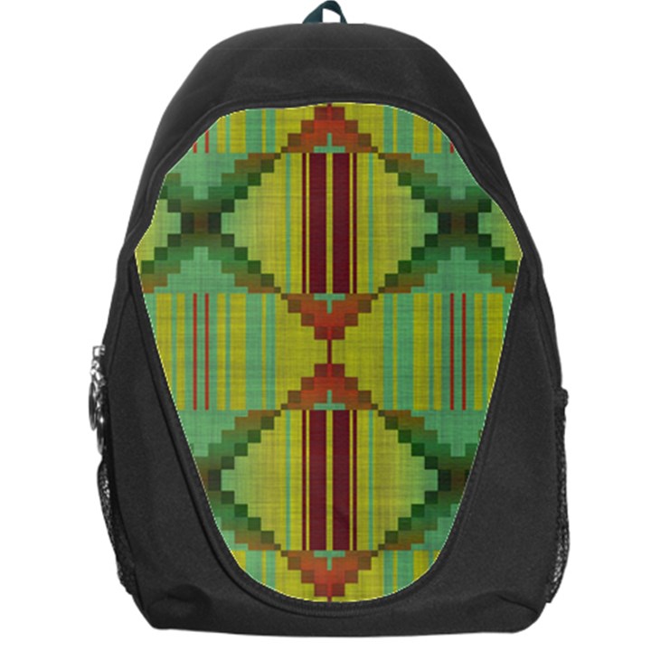 Tribal shapes Backpack Bag