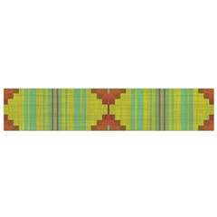 Tribal Shapes Flano Scarf (small) by LalyLauraFLM