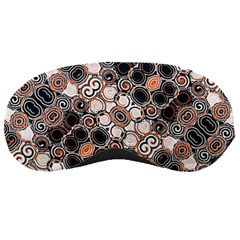 Modern Floral Decorative Pattern Print Sleeping Mask