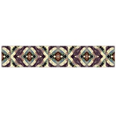 Geometric Abstract Grunge Flano Scarf (large)