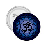 Ohm Lotus 01 2.25  Button Front