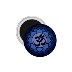 Ohm Lotus 01 1 75  Button Magnet by oddzodd