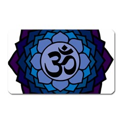 Ohm Lotus 01 Magnet (rectangular)