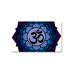 Ohm Lotus 01 Magnet (name Card)