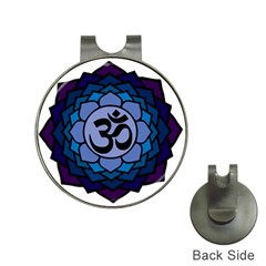 Ohm Lotus 01 Hat Clip With Golf Ball Marker