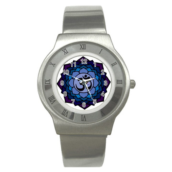 Ohm Lotus 01 Stainless Steel Watch (Slim)