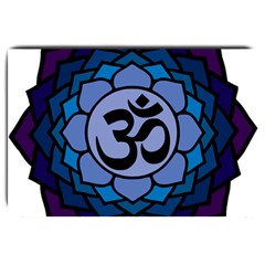 Ohm Lotus 01 Large Door Mat