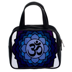 Ohm Lotus 01 Classic Handbag (two Sides)