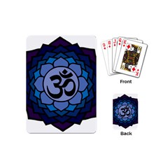 Ohm Lotus 01 Playing Cards (mini)