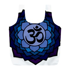 Ohm Lotus 01 Reusable Bag (l) by oddzodd