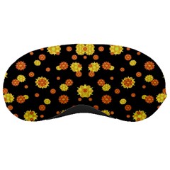 Floral Print Modern Style Pattern Sleeping Mask by dflcprints