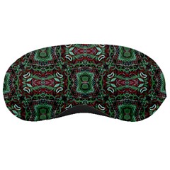 Tribal Ornament Pattern  Sleeping Mask by dflcprints