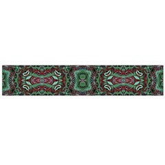 Tribal Ornament Pattern  Flano Scarf (large) by dflcprintsclothing