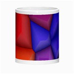 3d colorful shapes Morph Mug Center