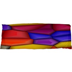 3d Colorful Shapes Samsung Galaxy Sl I9003 Hardshell Case by LalyLauraFLM