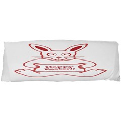 Cute Bunny With Banner Drawing Samsung Galaxy Nexus S I9020 Hardshell Case