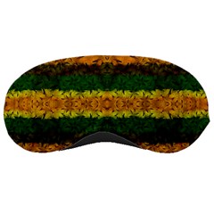 Tribal Floral Pattern Sleeping Mask