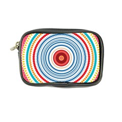 Colorful Round Kaleidoscope Coin Purse by LalyLauraFLM