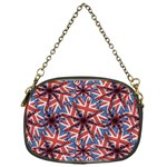 Heart Shaped England Flag Pattern Design Chain Purse (One Side) Front