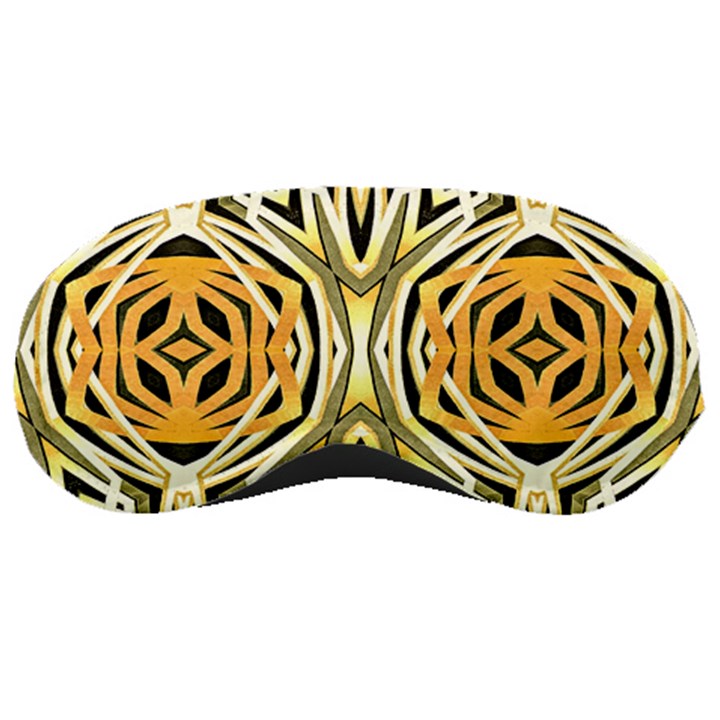 Art Print Tribal Style Pattern Sleeping Mask