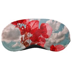 Flowers In The Sky Sleeping Mask by dflcprints