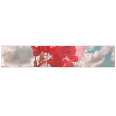 Flowers In The Sky Flano Scarf (large)