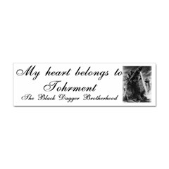 Bdb Tohrment Bumper Sticker by KattsKreations