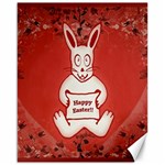 Cute Bunny Happy Easter Drawing Illustration Design Canvas 16  x 20  (Unframed) 15.75 x19.29  Canvas - 1