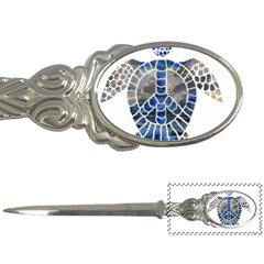 Peace Turtle Letter Opener by oddzodd