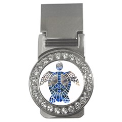 Peace Turtle Money Clip (cz)