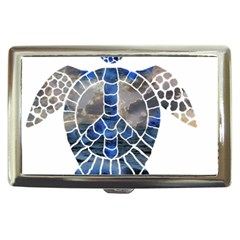 Peace Turtle Cigarette Money Case