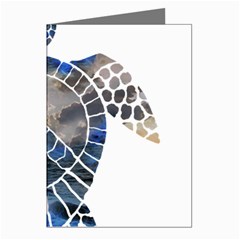 Peace Turtle Greeting Card (8 Pack)