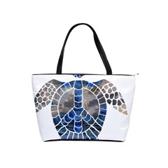 Peace Turtle Large Shoulder Bag