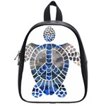 Peace Turtle School Bag (Small) Front