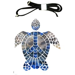 Peace Turtle Shoulder Sling Bag