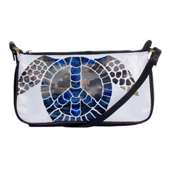 Peace Turtle Evening Bag by oddzodd