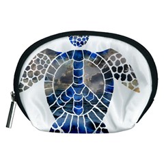 Peace Turtle Accessory Pouch (medium)