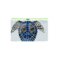 Peace Turtle Cosmetic Bag (xs)