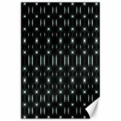 Futuristic Dark Hexagonal Grid Pattern Design Canvas 20  X 30  (unframed) by dflcprints