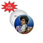 The Purple Rain Tour 1.75  Button (10 pack) Front