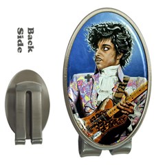 The Purple Rain Tour Money Clip (oval) by retz