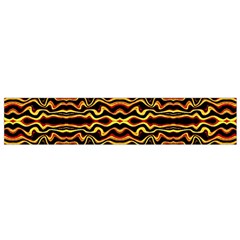 Tribal Art Abstract Pattern  Flano Scarf (small) by dflcprintsclothing