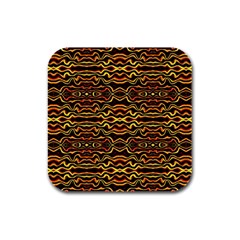 Tribal Art Abstract Pattern Drink Coasters 4 Pack (square) by dflcprints