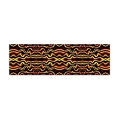 Tribal Art Abstract Pattern Bumper Sticker by dflcprints