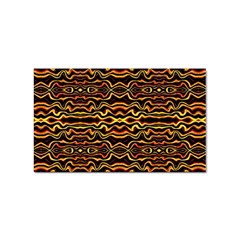 Tribal Art Abstract Pattern Sticker 10 Pack (rectangle) by dflcprints