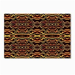 Tribal Art Abstract Pattern Postcards 5  X 7  (10 Pack) by dflcprints