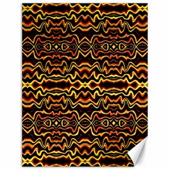 Tribal Art Abstract Pattern Canvas 18  X 24  (unframed) by dflcprints