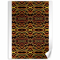 Tribal Art Abstract Pattern Canvas 36  X 48  (unframed) by dflcprints